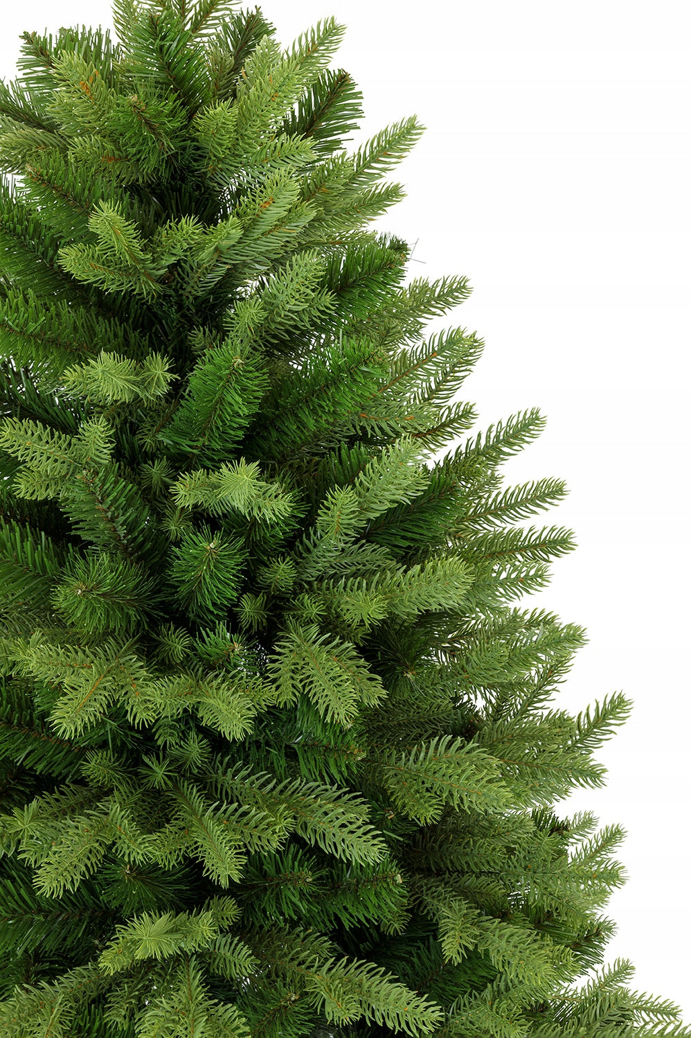 PREMIUM ARTIFICIAL CHRISTMAS TREE ALPINE SPRUCE ON THE TRUNK PE+PVC 180cm Brand Psomar