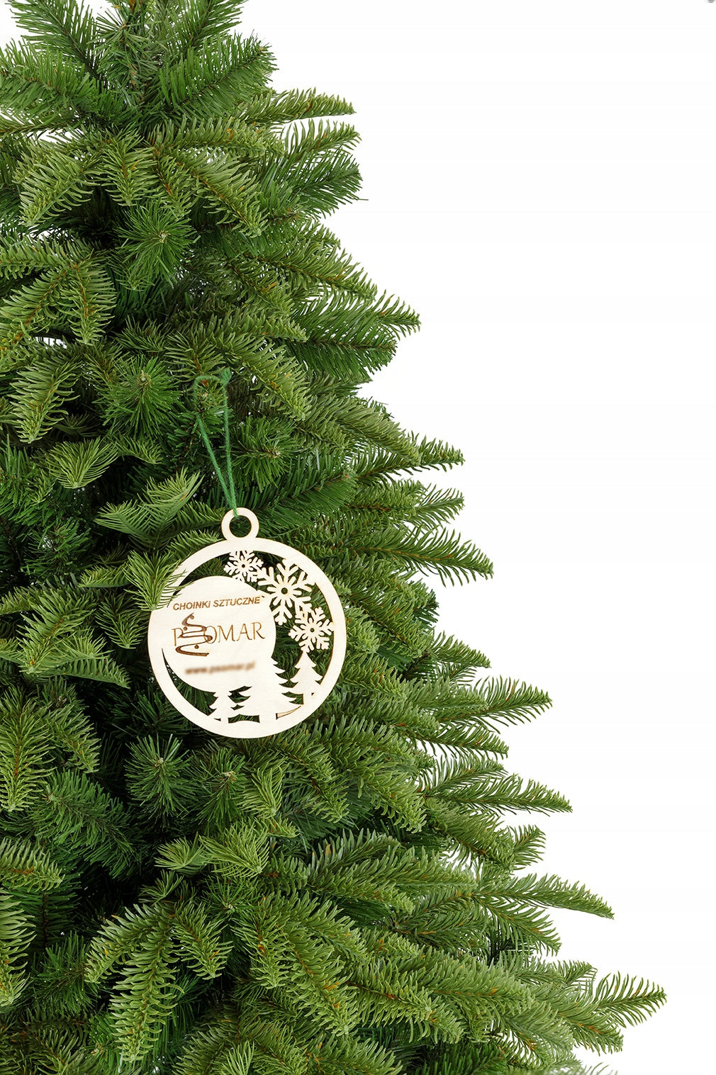 PREMIUM ARTIFICIAL CHRISTMAS TREE FIR NOBILES ON THE TRUNK PE+PVC 150 cm! Brand Psomar