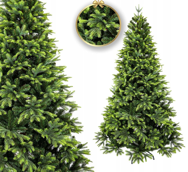 PREMIUM ARTIFICIAL CHRISTMAS TREE HIMALAYAN SPRUCE PE+PVC 250 cm!