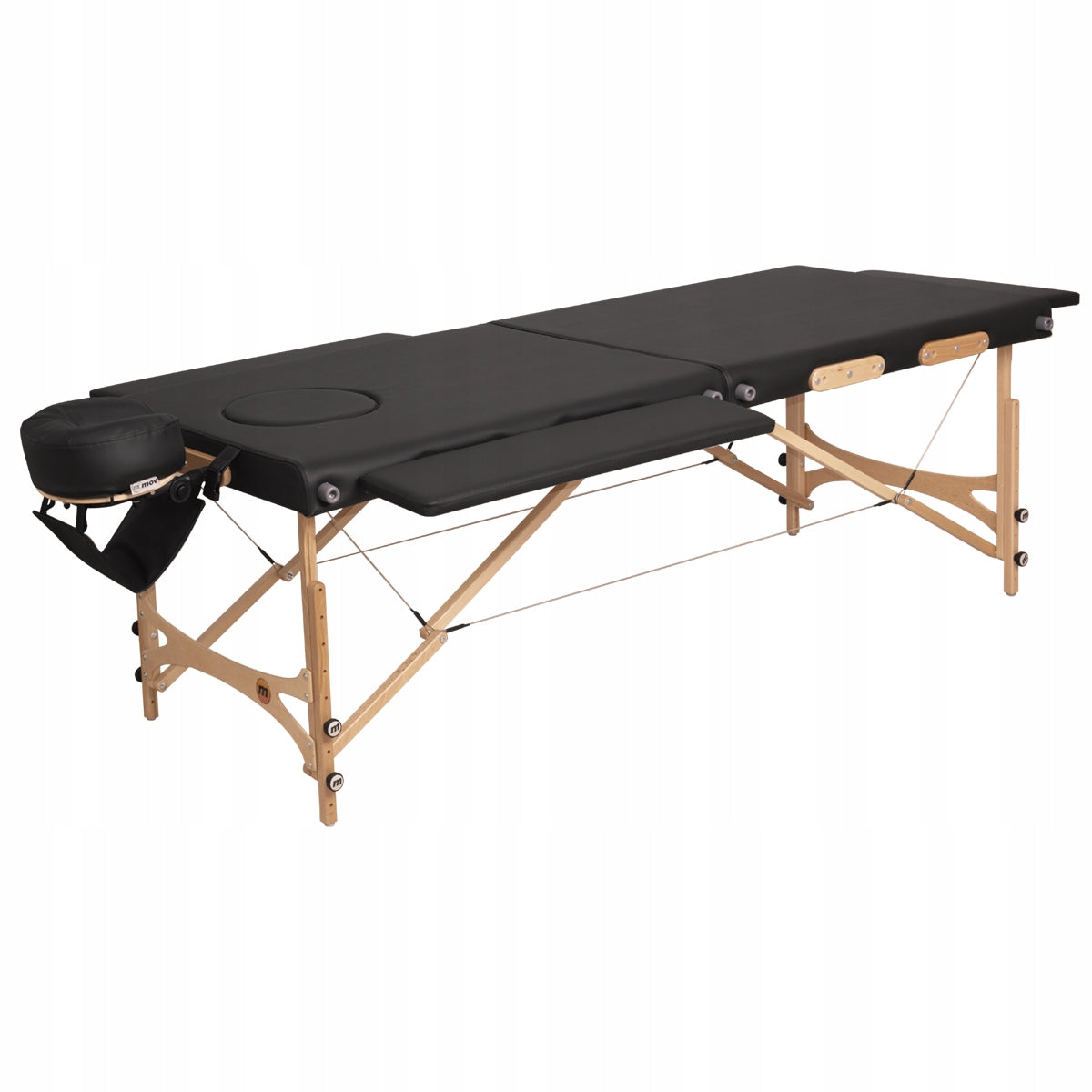 PREMIUM AYA - TABLE MASSAGE BED WITH SOUND Polish WIDE LONG WITH SHELVES Manufacturer code 5903351600019