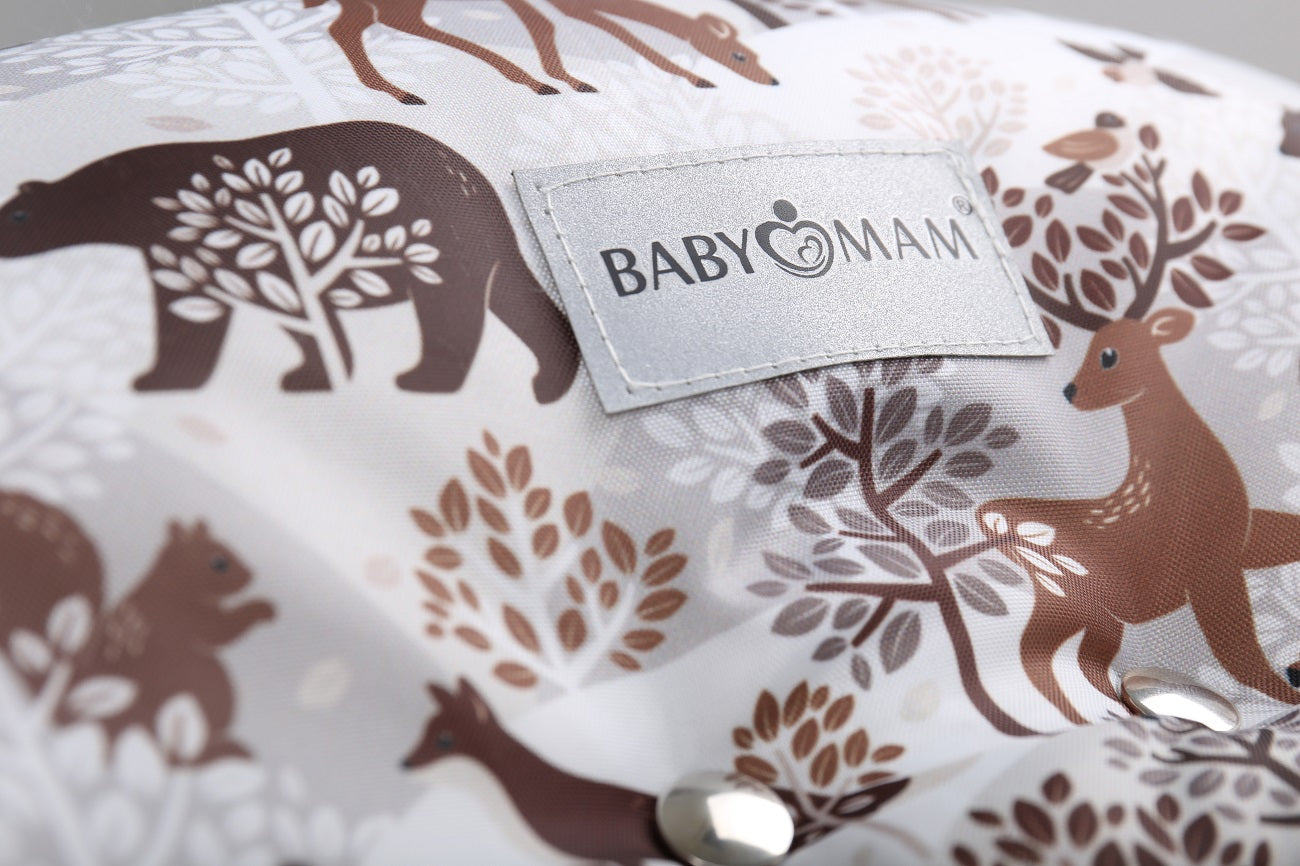 PREMIUM BABYMAM STROLLER MUFF, INSULATED GLOVE EAN (GTIN) 5903672175357