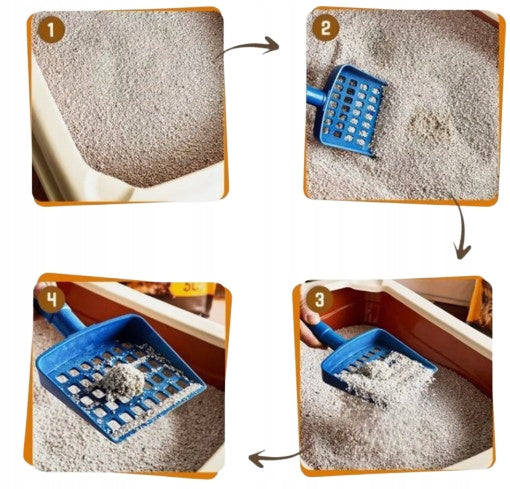 PREMIUM BENTONITE LITTER 5L LAVENDER CLUMPING DUST-FREE NATURAL EAN (GTIN) 5906809717772