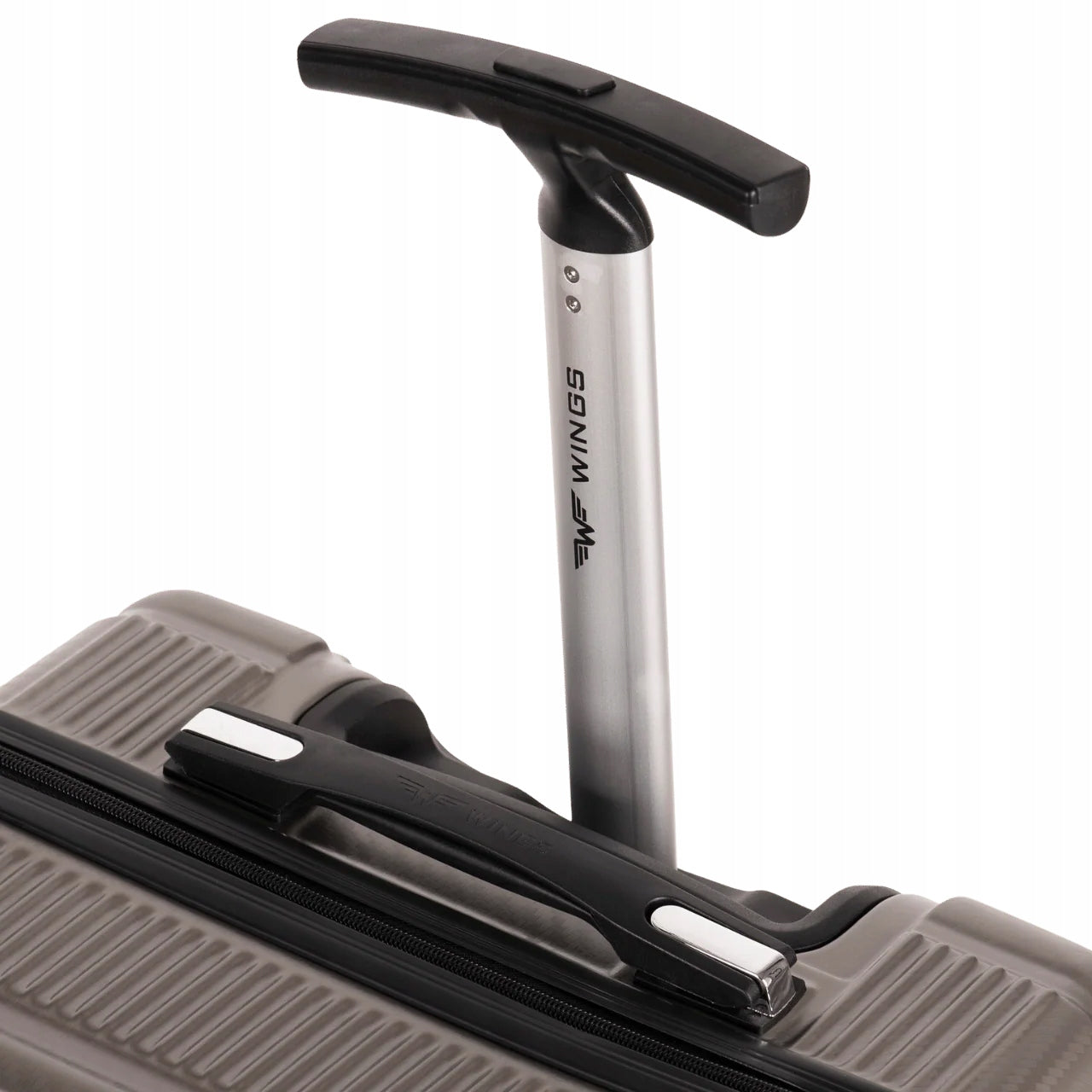 PREMIUM CABIN CASE 20" S 38L STRONG POLYCARBON LOCK TSA WINGS PC566U Depth (shorter edge) 22 cm