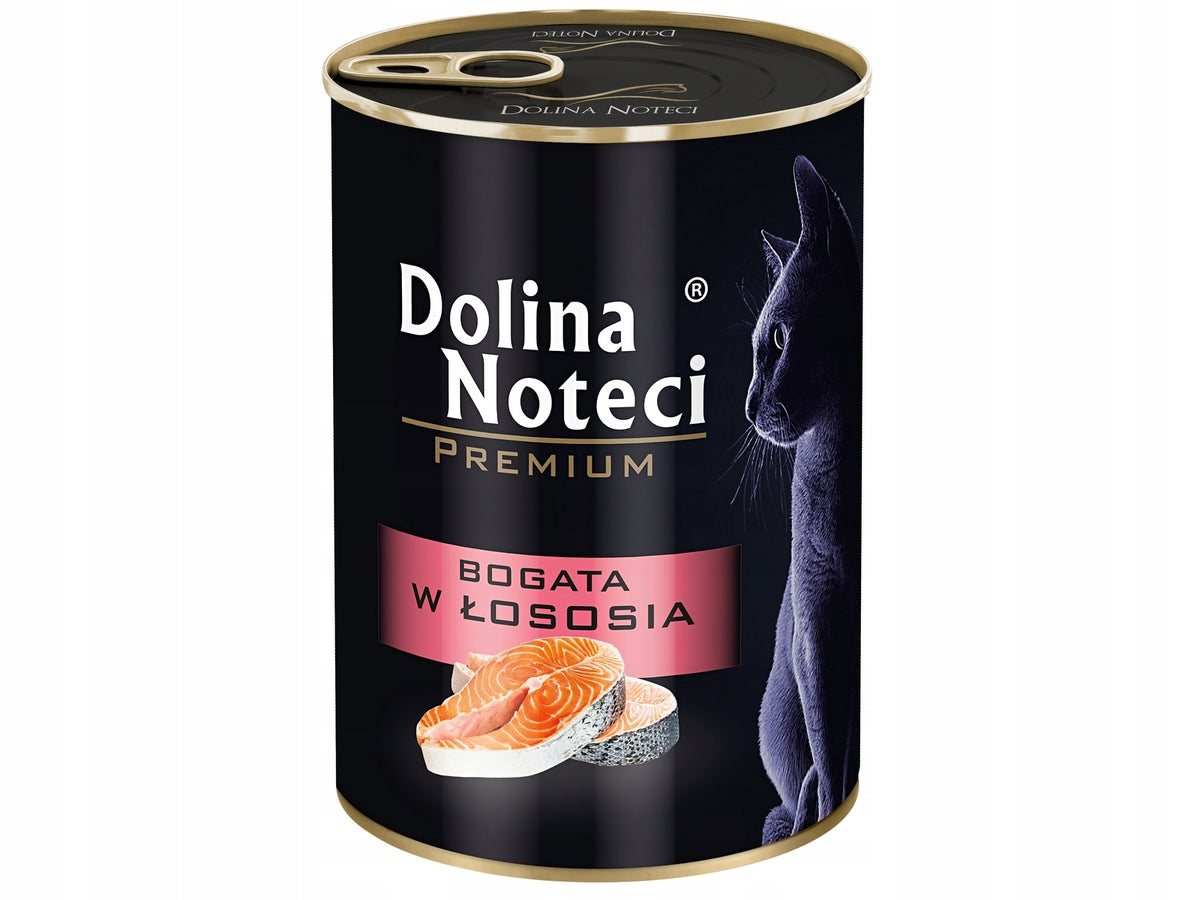 PREMIUM CAT FOOD DOLINA NOTECI SALMON 400G CAN
