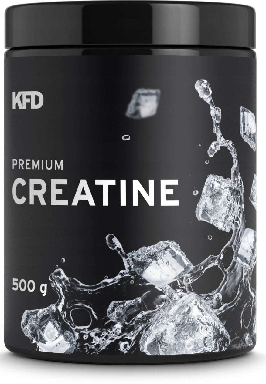 PREMIUM CREATINE 500 G CREATINE MONOHYDRATE NATURAL REGENERATION FOCUS