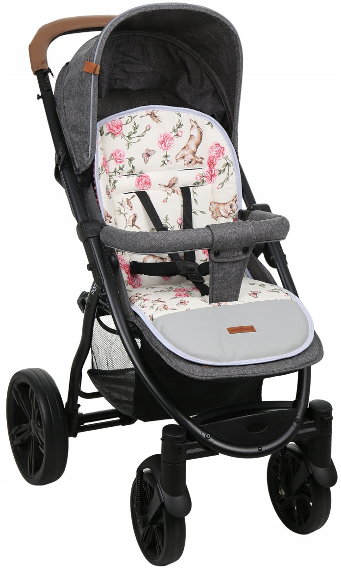 PREMIUM DOUBLE-SIDED STROLLER INSERT BABYMAM Brand Babymam