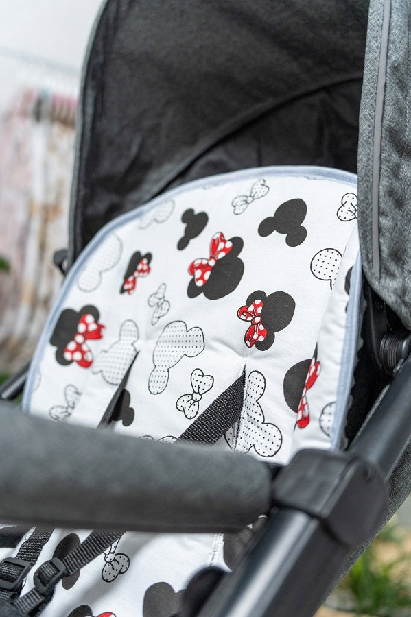PREMIUM DOUBLE-SIDED STROLLER INSERT BABYMAM Brand Babymam