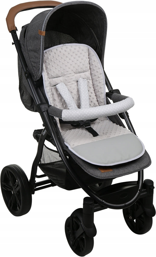 PREMIUM DOUBLE-SIDED STROLLER INSERT BABYMAM Brand Babymam
