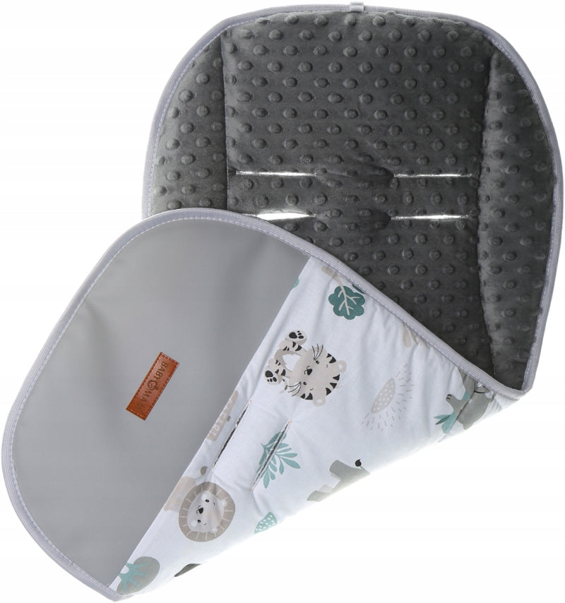 PREMIUM DOUBLE-SIDED STROLLER INSERT BABYMAM EAN (GTIN) 5903672165068