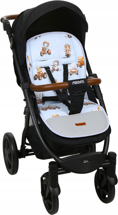 PREMIUM DOUBLE-SIDED STROLLER INSERT BABYMAM Packaging status original
