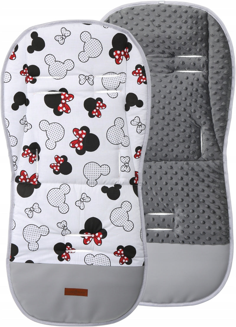 PREMIUM DOUBLE-SIDED STROLLER INSERT BABYMAM