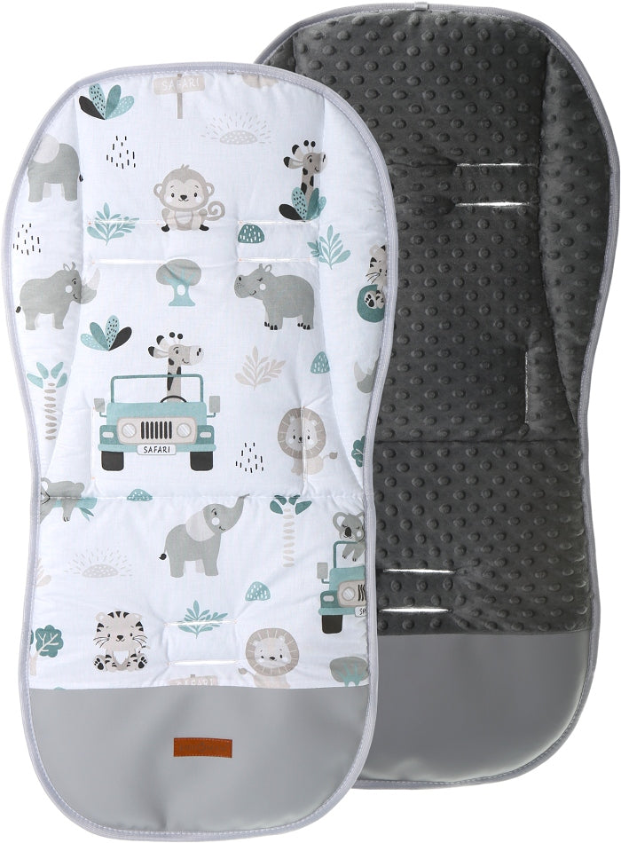 PREMIUM DOUBLE-SIDED STROLLER INSERT BABYMAM