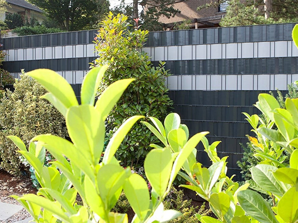 PREMIUM FENCE TAPE 1200g ANTHRACITE FOR PANEL FENCE 19cmx26m Manufacturer Linarem SiatkiSieci