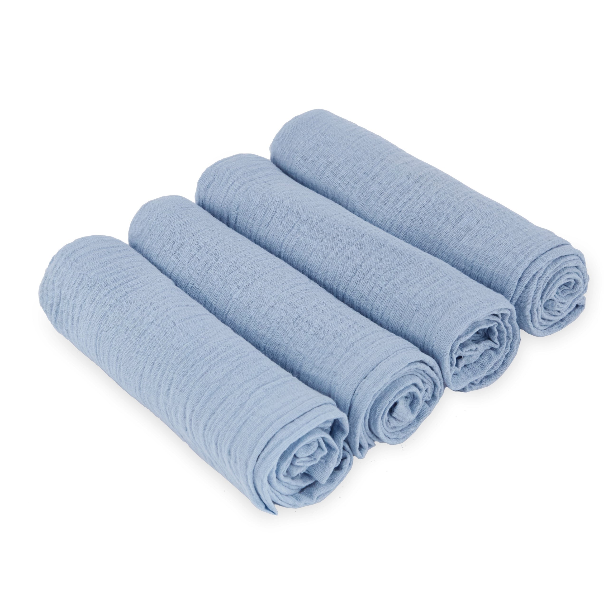 PREMIUM MUSLIN DIAPER 1 pc GOTS 50*80 cm Brand Dreamla