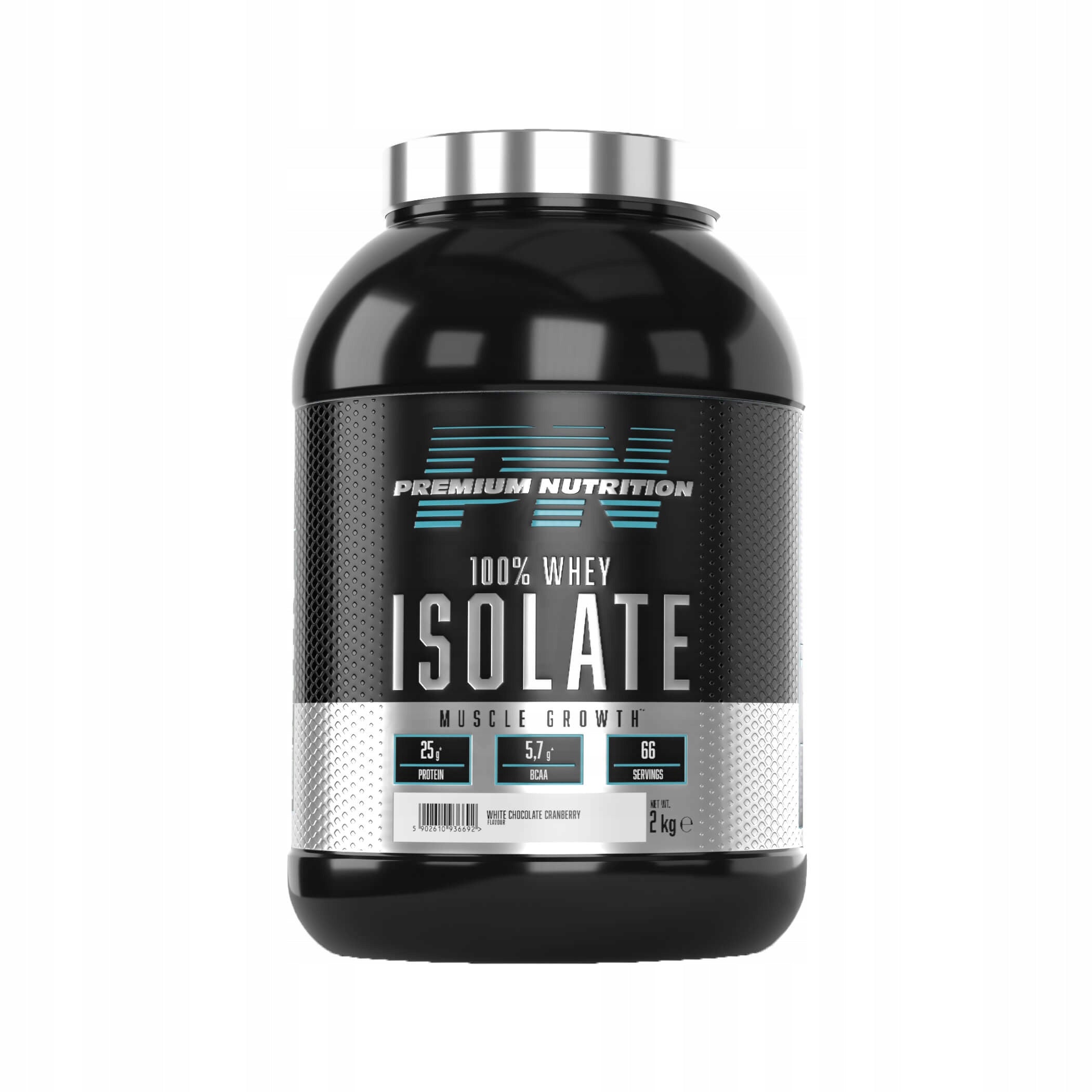 PREMIUM NUTRITION 100% Whey Isolate 2 kg Vanilla