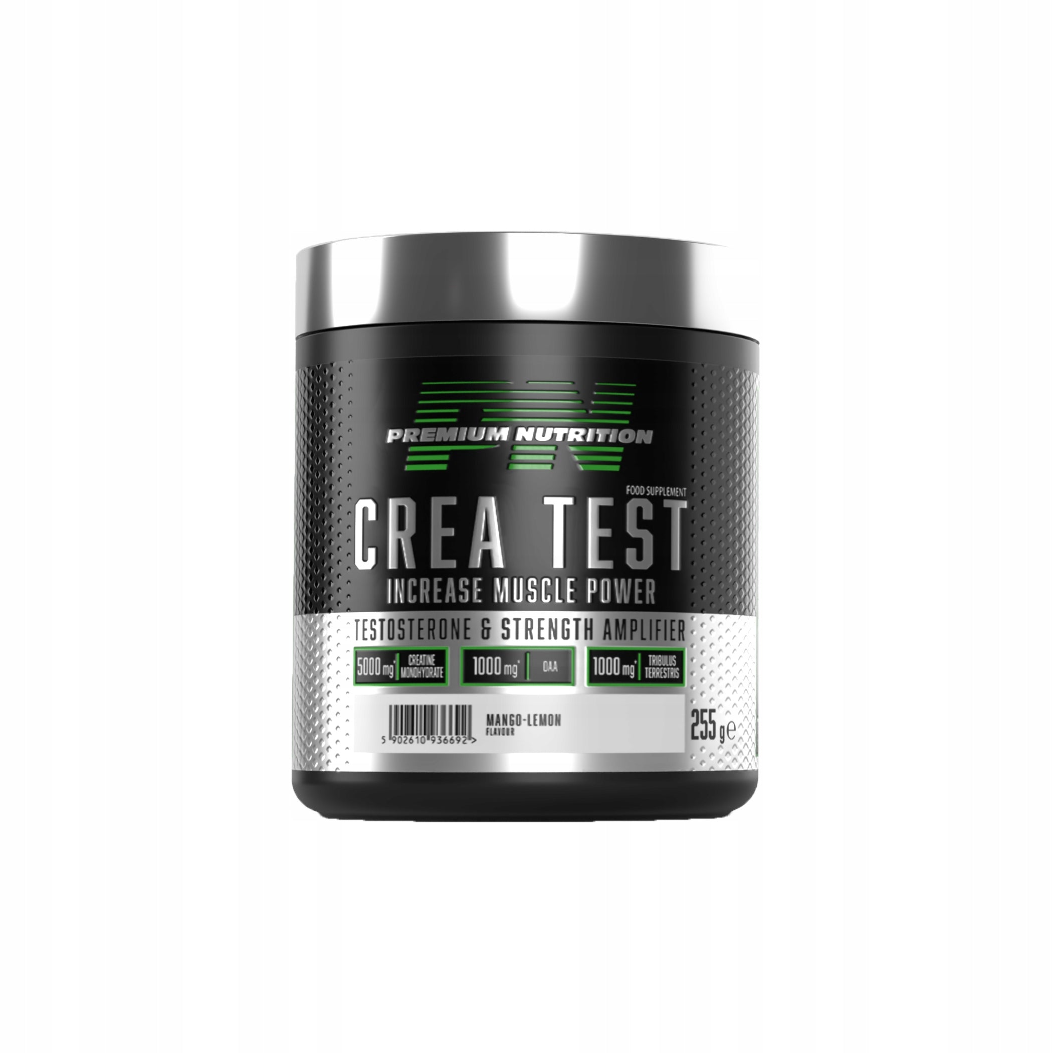PREMIUM NUTRITION PN CREA TEST 255 g Citrus-Peach