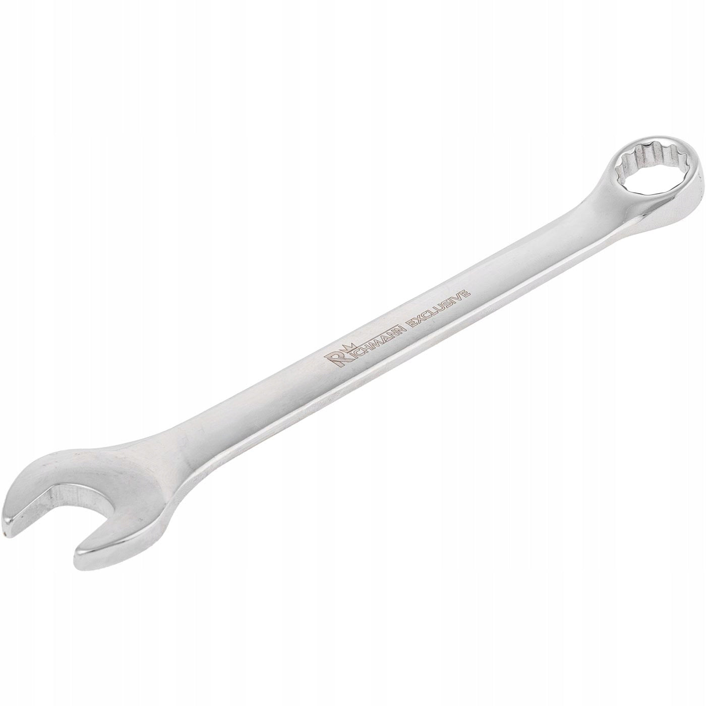 PREMIUM POLISHED FLAT EYE WRENCH SOLID STRONG CR-V 26 MM Brand RICHMANN