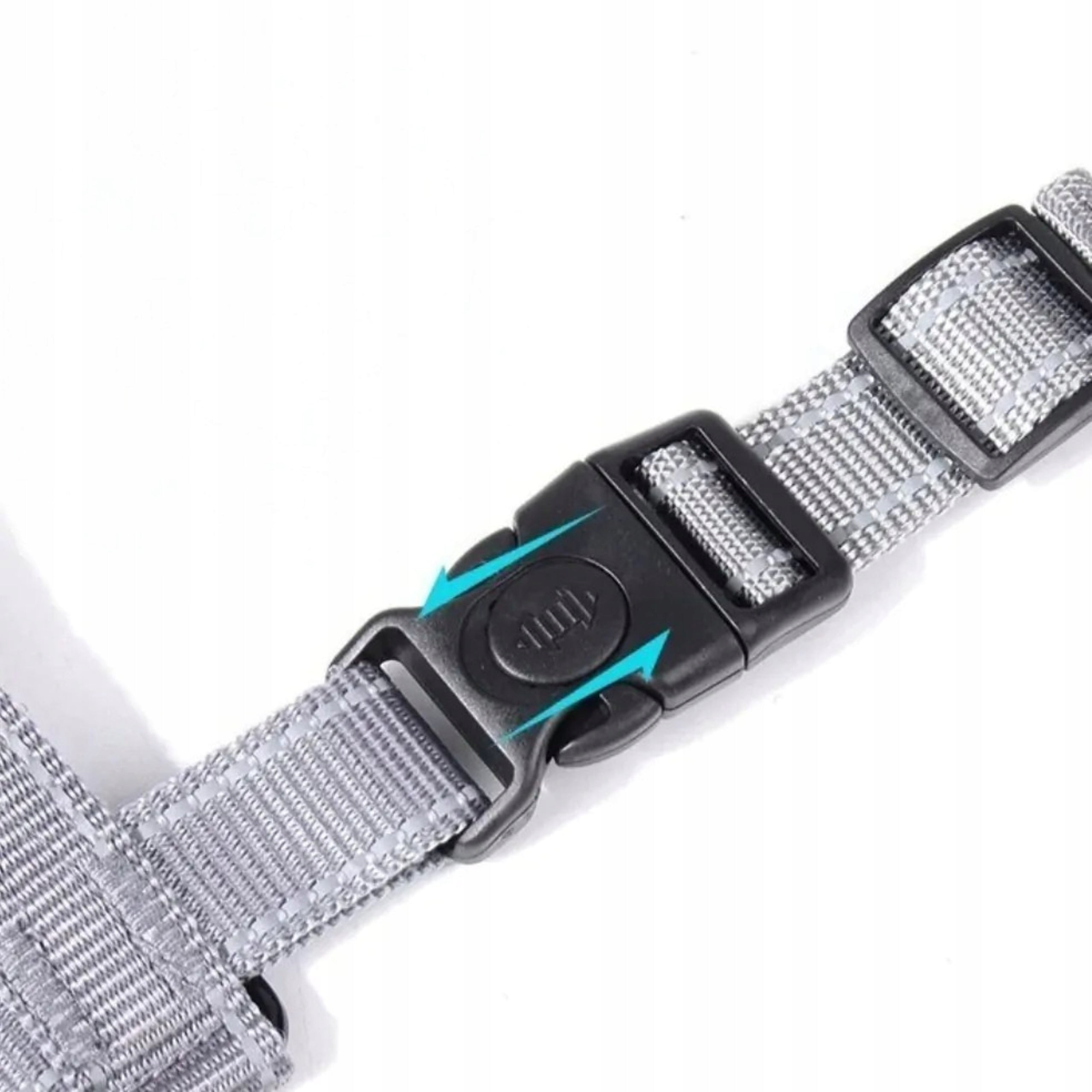 PREMIUM PRESSURE-FREE DOG HARNESS ADJUSTABLE GUARD L with reflectors Kind walking harness