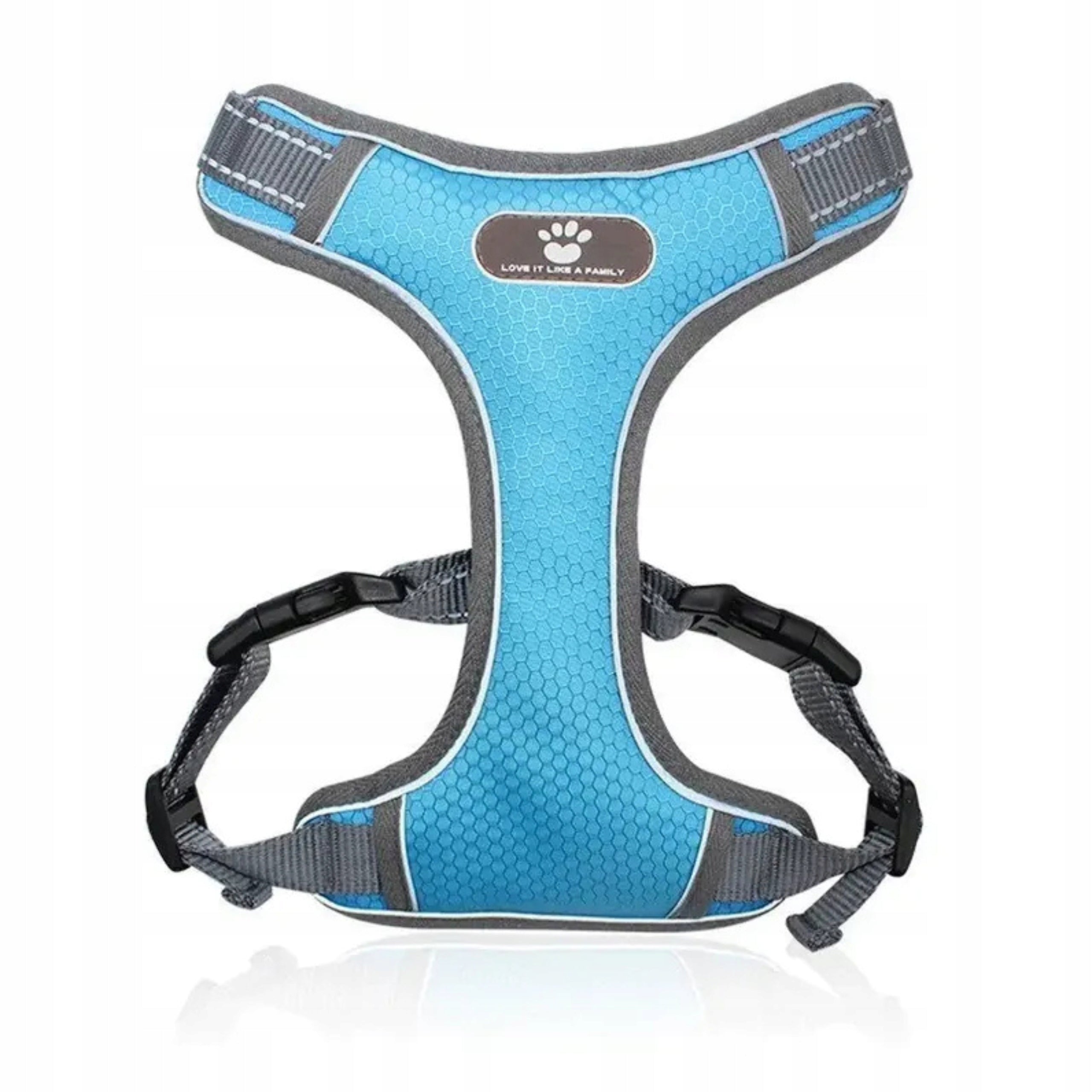 PREMIUM PRESSURE-FREE DOG HARNESS ADJUSTABLE GUARD L with reflectors Packaging status original