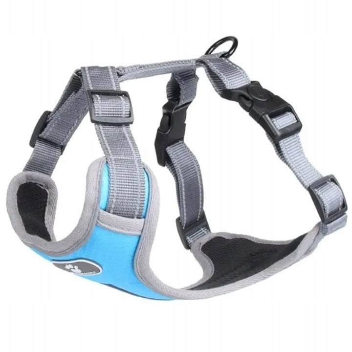 PREMIUM PRESSURE-FREE DOG HARNESS ADJUSTABLE GUARD L with reflectors