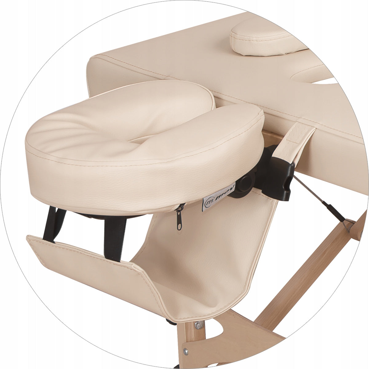 PREMIUM PRO 80 - PROFESSIONAL 2 SEC. TABLE MASSAGE BED CERTIFICATES MD Brand MOV