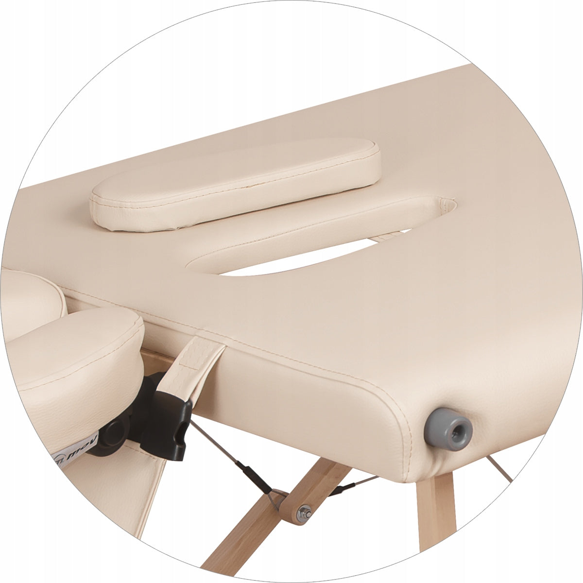 PREMIUM PRO 80 - PROFESSIONAL 2 SEC. TABLE MASSAGE BED CERTIFICATES MD Packaging status original
