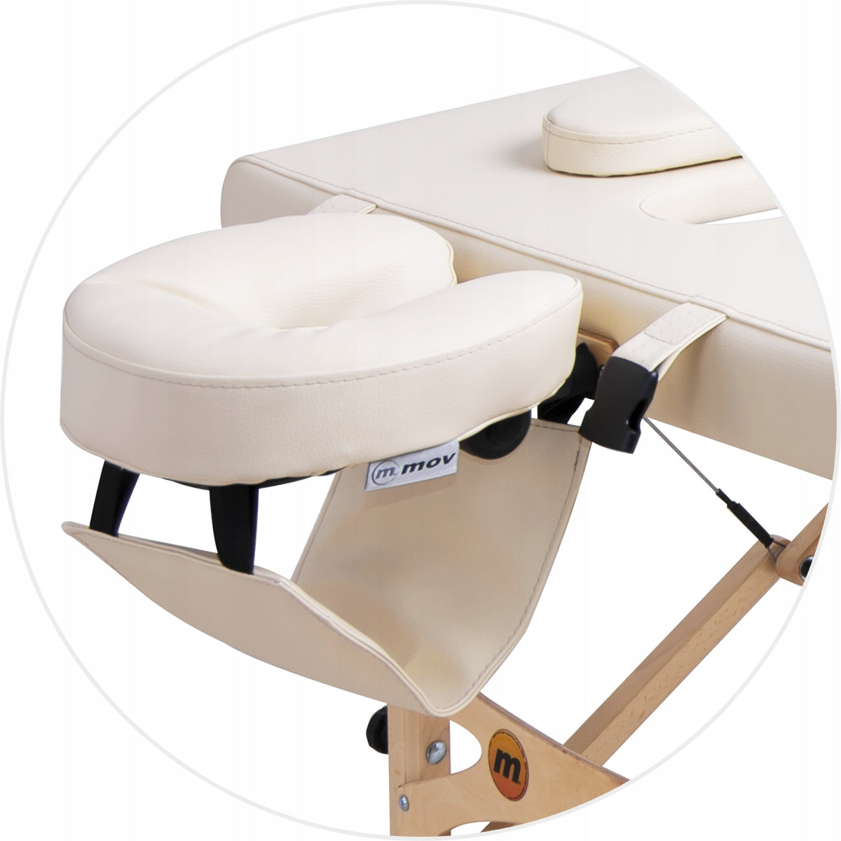 PREMIUM PRO 80 ULTRA - PROFESSIONAL 2 SEC. TABLE MASSAGE BED MD CE PL Brand MOV