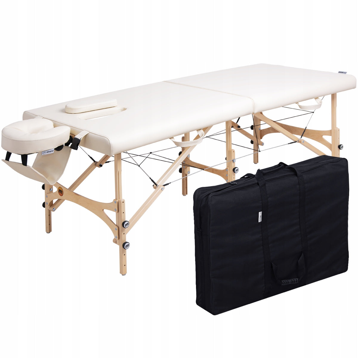 PREMIUM PRO 80 ULTRA - PROFESSIONAL 2 SEC. TABLE MASSAGE BED MD CE PL EAN (GTIN) 5903351601207