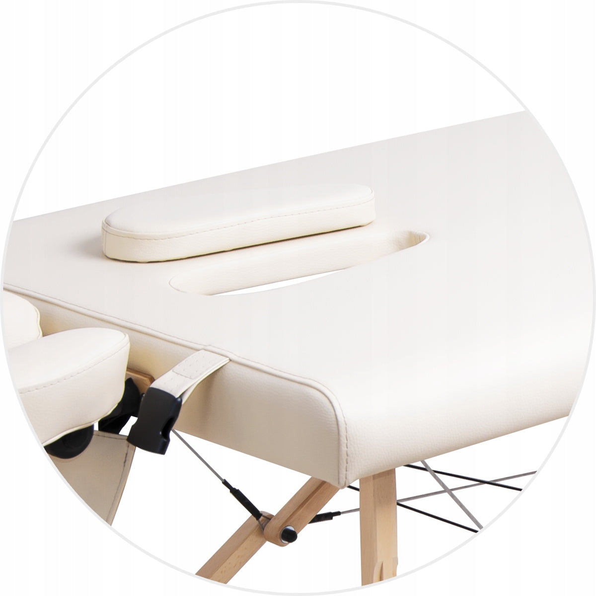 PREMIUM PRO 80 ULTRA - PROFESSIONAL 2 SEC. TABLE MASSAGE BED MD CE PL Packaging status original