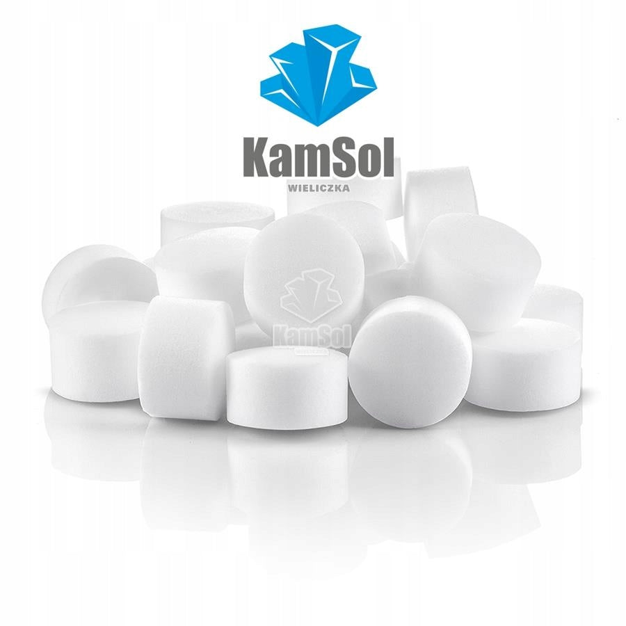 PREMIUM - SALT TABLETS FOR SOFTENERS 25KG - 99.9 % NaCl!!! Manufacturer code 5907443620008