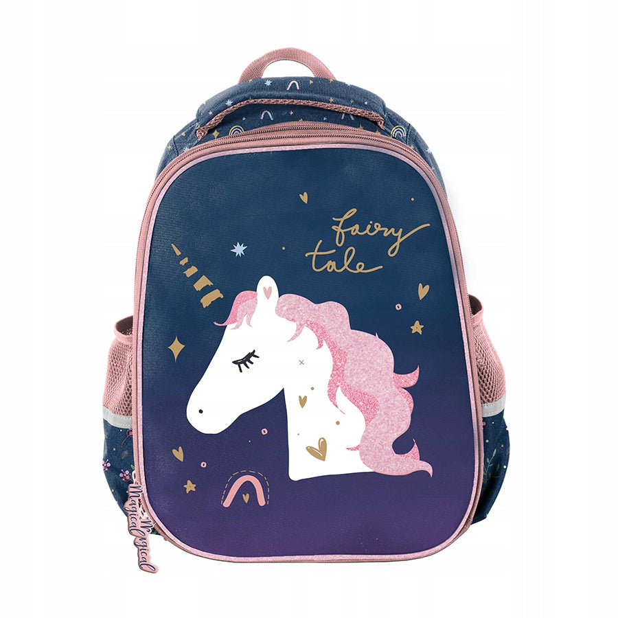 PREMIUM SCHOOL BACKPACK PASO UNICORN FOR GIRLS ELEMENTARY SCHOOL GRENADE
