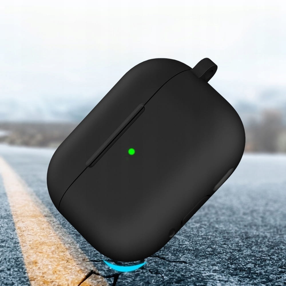 PREMIUM SILICONE CASE FOR APPLE AIRPODS 4 *HIGHEST QUALITY Manufacturer code etui ochrona airpods 4 case pudełko pokrowiec