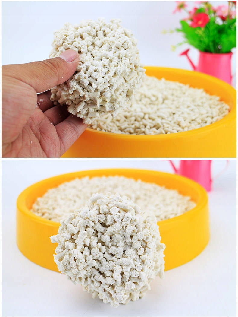PREMIUM SUPER CLUMPING LITTER TOFU 2,5KG HILTON Product weight 2.5 kg