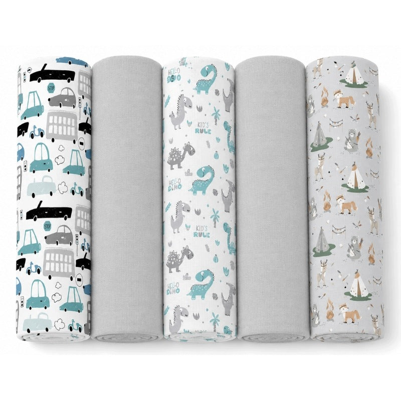 PREMIUM TETRA DIAPERS 100% COTTON Set of 5