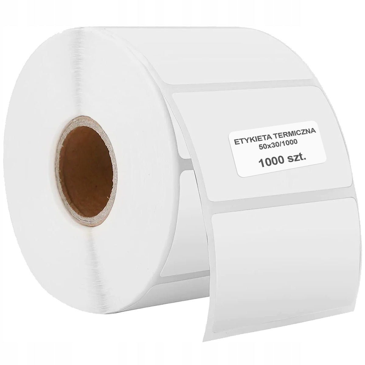 PREMIUM THERMAL LABELS 1000 PIECES WHITE 50x30 mm 1000pcs