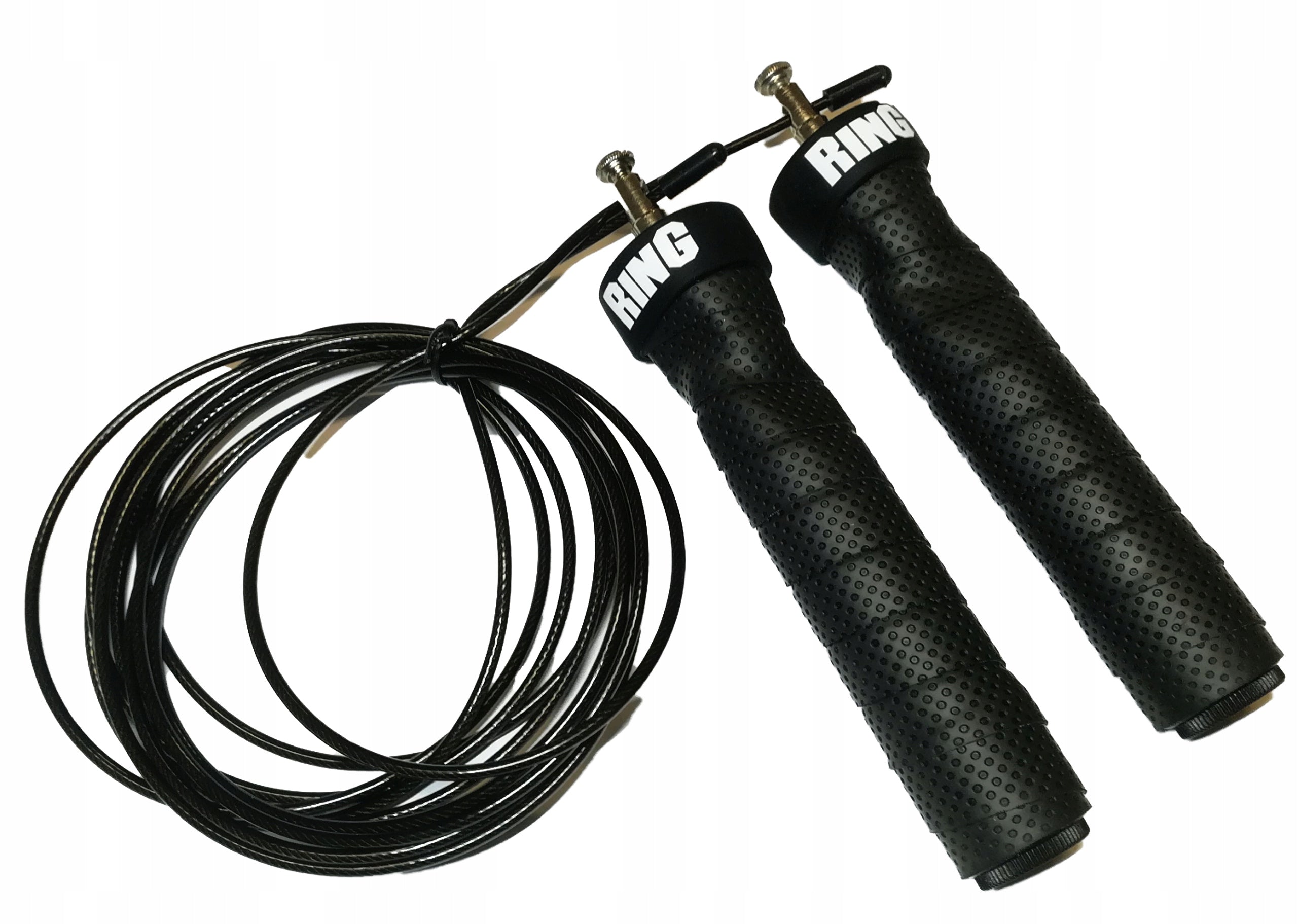PREMIUM TRAINING JUMP ROPE ADJUSTABLE LENGTH Model Skakanka żyłka regulowana - premium