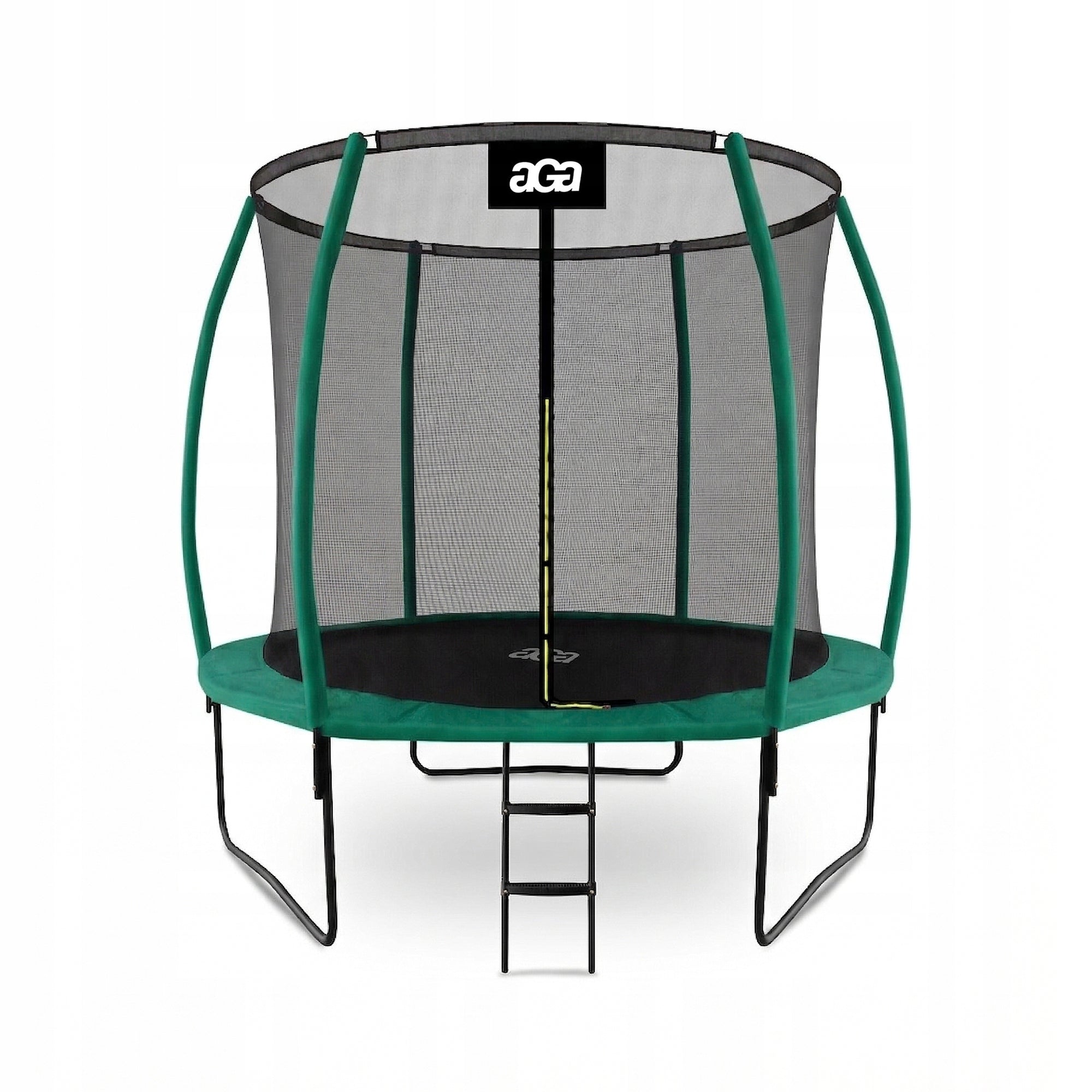 PREMIUM Trampoline SPORT EXCLUSIVE 250cm 8ft Aga Green DG STRONG Safe Brand Aga