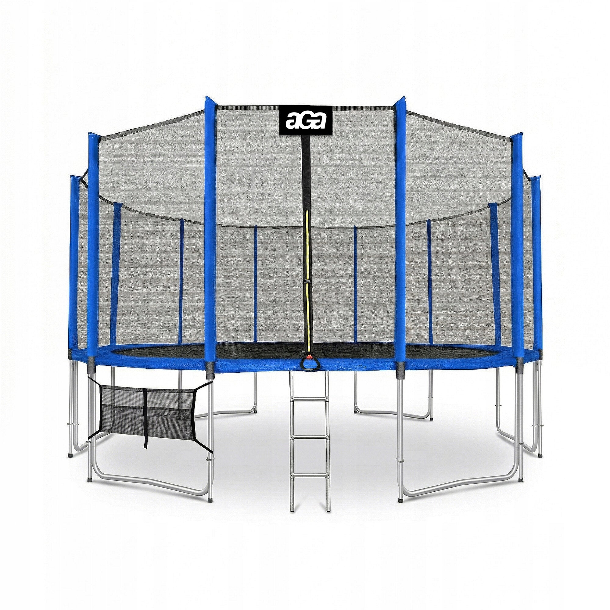 PREMIUM Trampoline SPORT PRO 500 cm 16FT Aga Blue MAX Safety Brand Aga