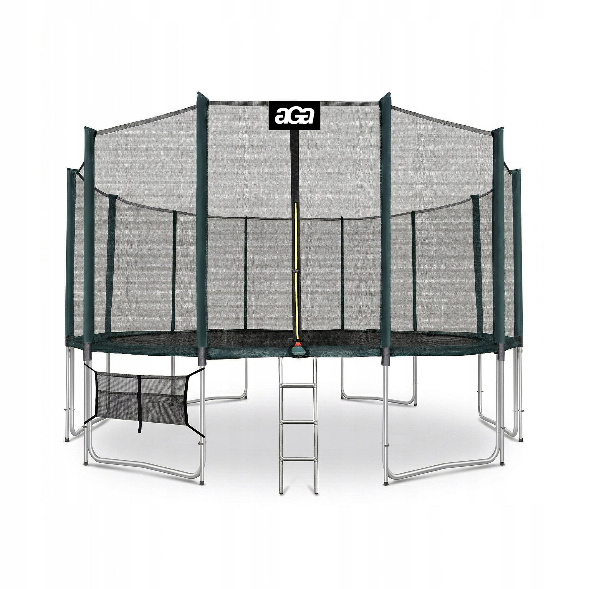 PREMIUM Trampoline SPORT PRO 500 cm 16FT Aga Green DG MAX Safety Brand Aga