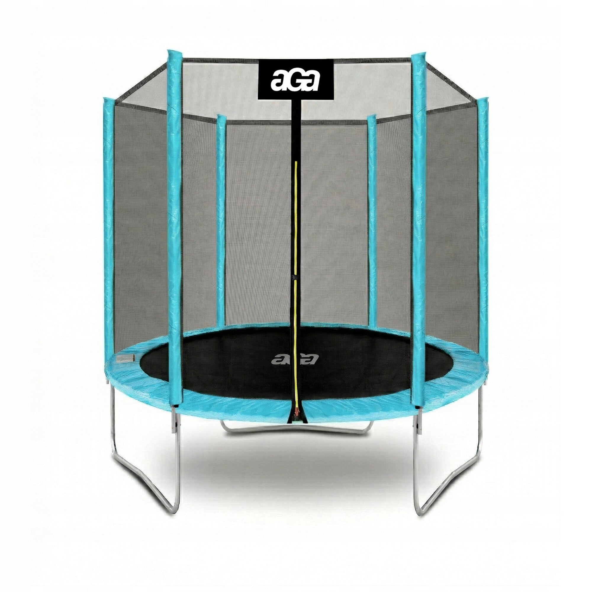 PREMIUM Trampoline SPORT TOP 180 cm 6 ft. Aga Blue LB STRONG Safe Brand Aga