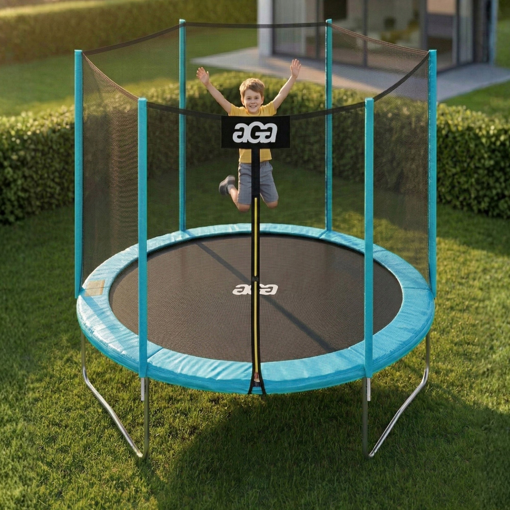 PREMIUM Trampoline SPORT TOP 180 cm 6 ft. Aga Blue LB STRONG Safe Manufacturer code MRT1006LB