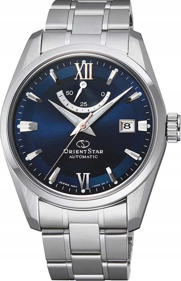 PREMIUM WATCH ORIENT STAR RE-AU0005L00B AUTOMATIC SAPPHIRE POWER RESERVE +BOX Brand Orient