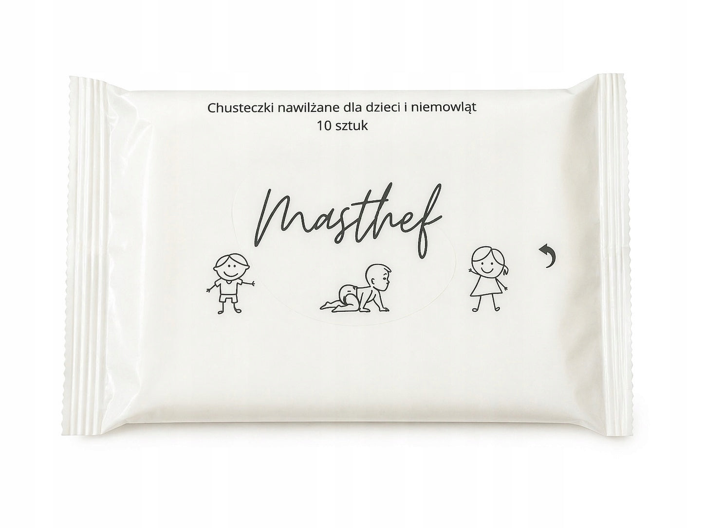 PREMIUM WET WIPES FOR BABY BABIES WITH PANTHENOL 100PCS Packaging status original