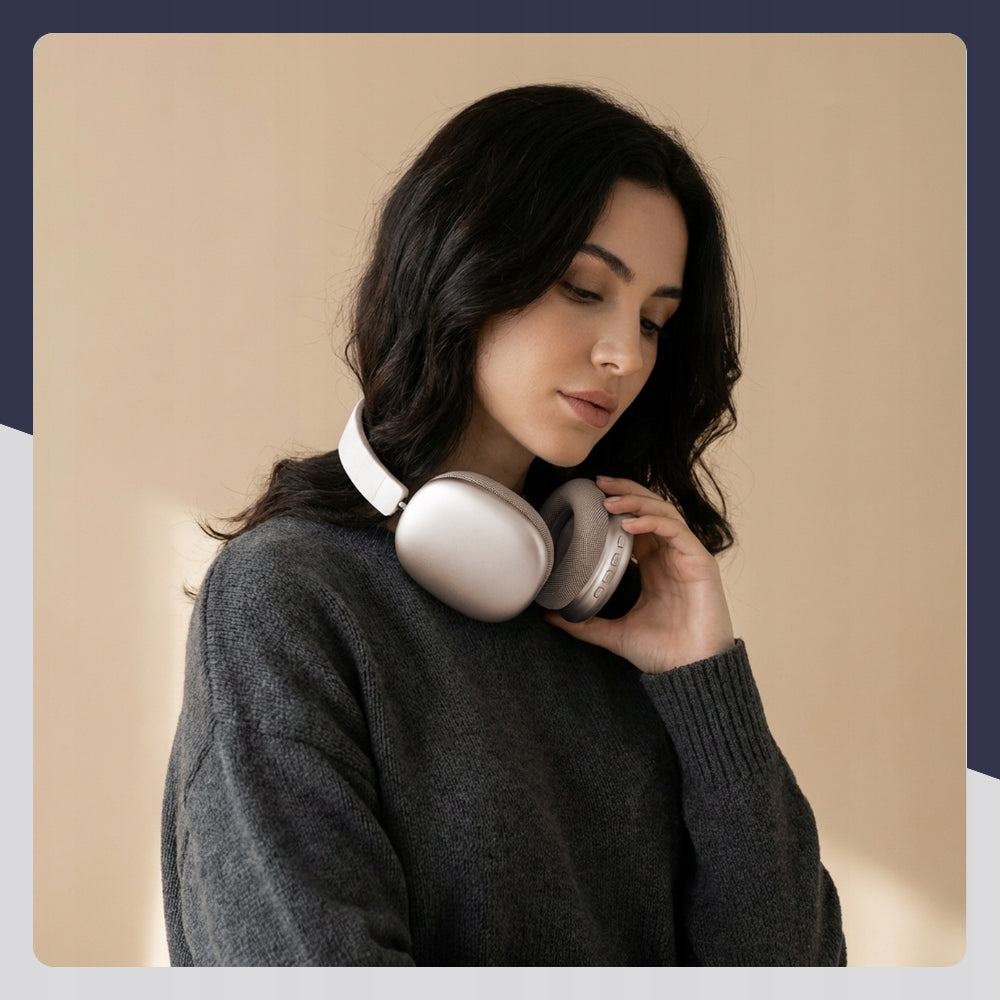 PREMIUM WIRELESS HEADPHONES | BLUETOOTH 5.4 ON-EAR HEADPHONES WITH MICROPHONE AND AUX Manufacturer code PRO MIKROFON WODOODPORNE GAMINGOWE SPORTOWE