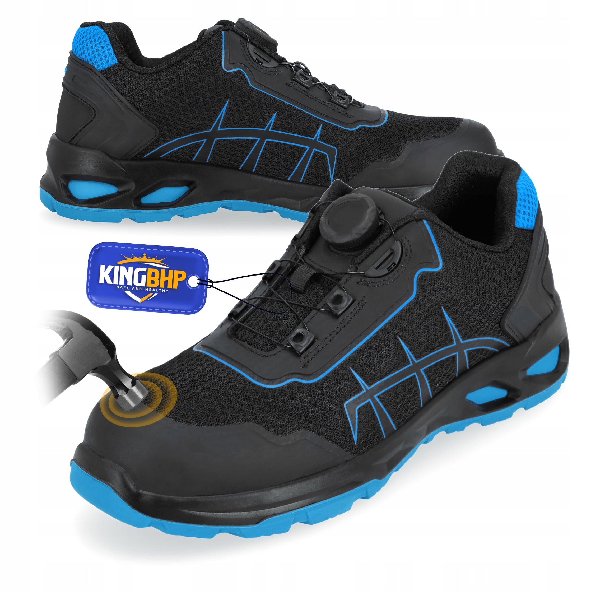 PREMIUM WORK SHOES Safety shoes LOTUS S1PS BOA System ULTRA LIGHTWEIGHT