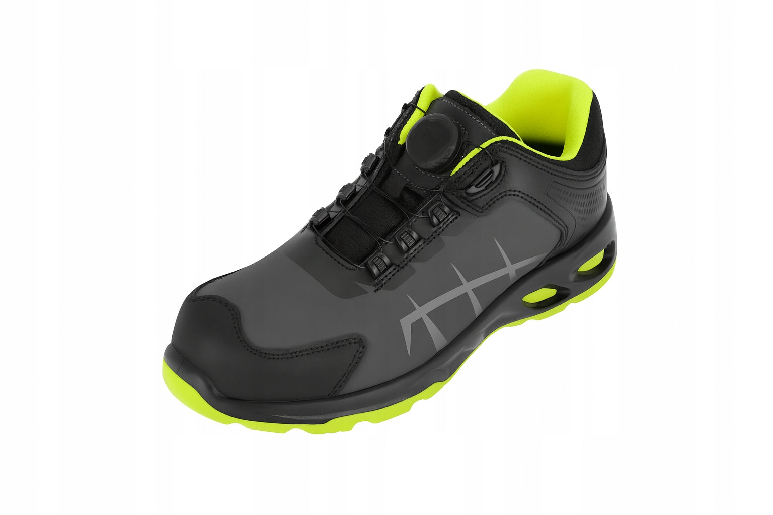 PREMIUM WORK SHOES Safety shoes NEXO S3S BOA ULTRA LIGHTWEIGHT ELASTIC Packaging status original