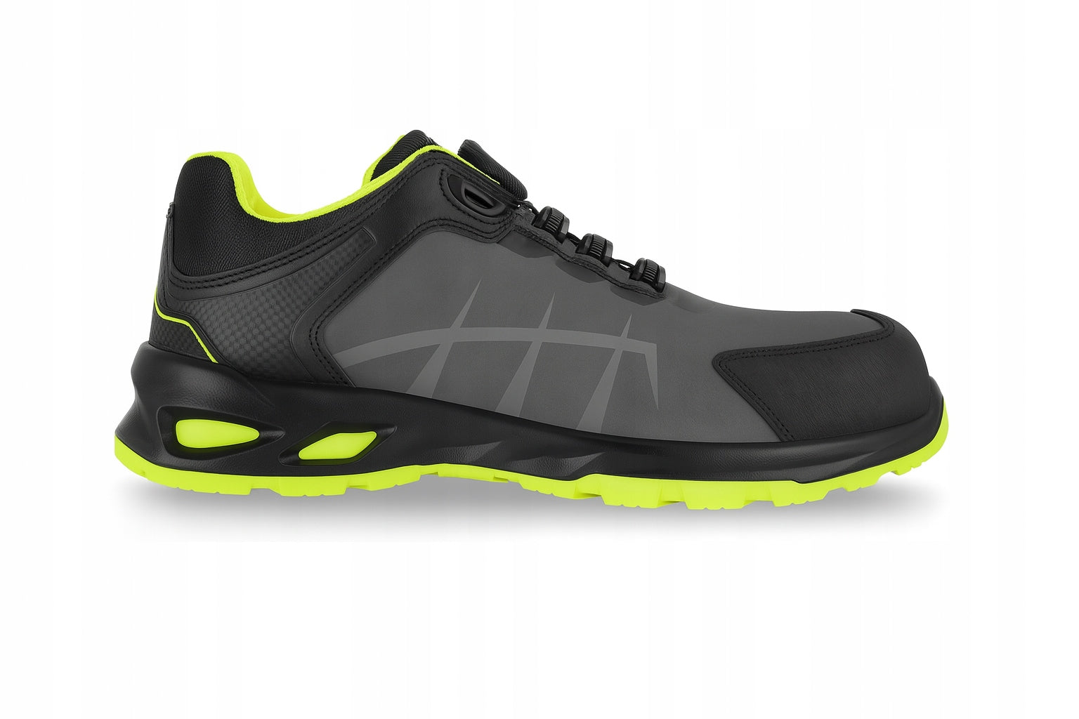 PREMIUM WORK SHOES Safety shoes NEXO S3S BOA ULTRA LIGHTWEIGHT ELASTIC Shoe size 47