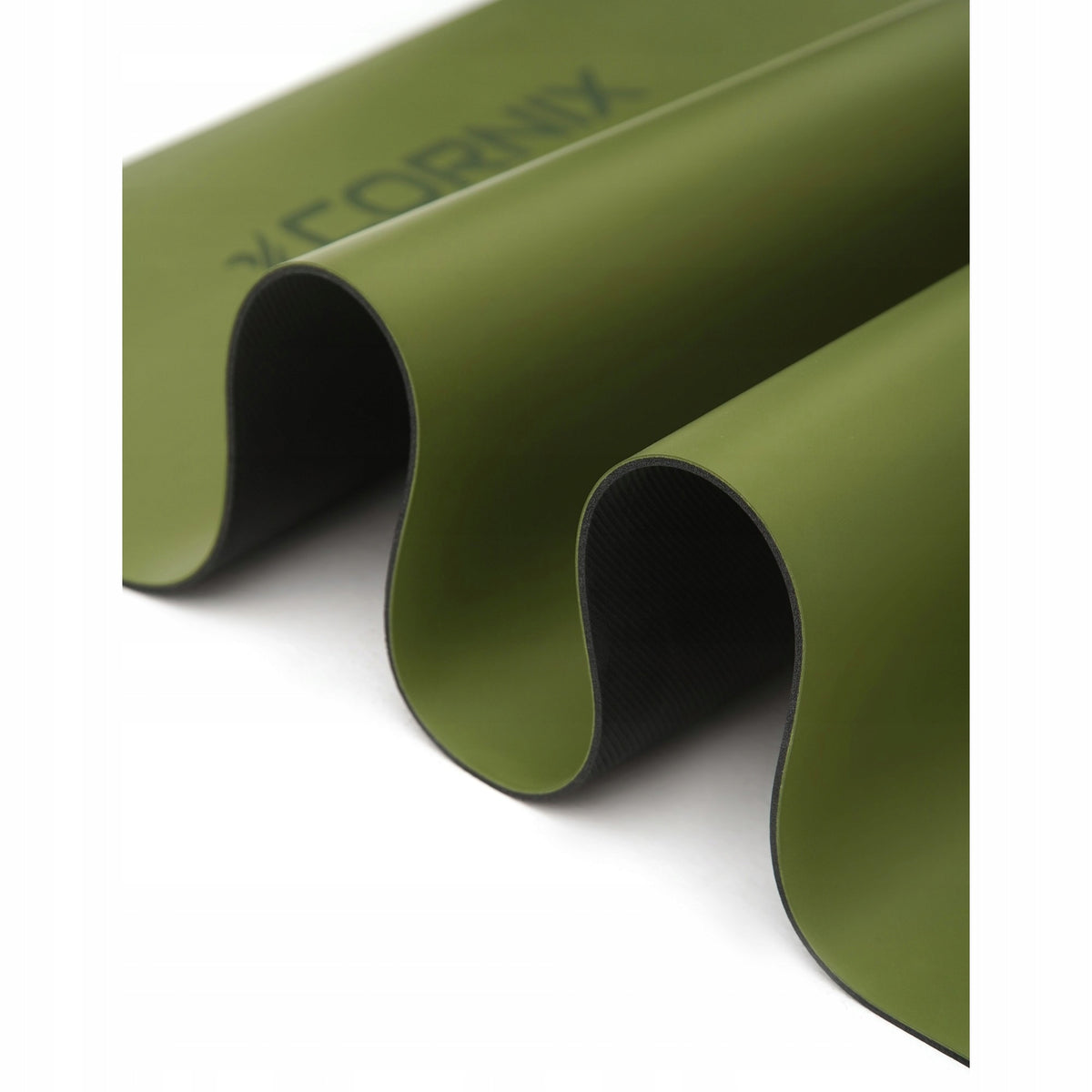 PREMIUM YOGA MAT CORNIX 183x68 4MM RUBBER + PU NON-SLIP WIDE Packaging status original