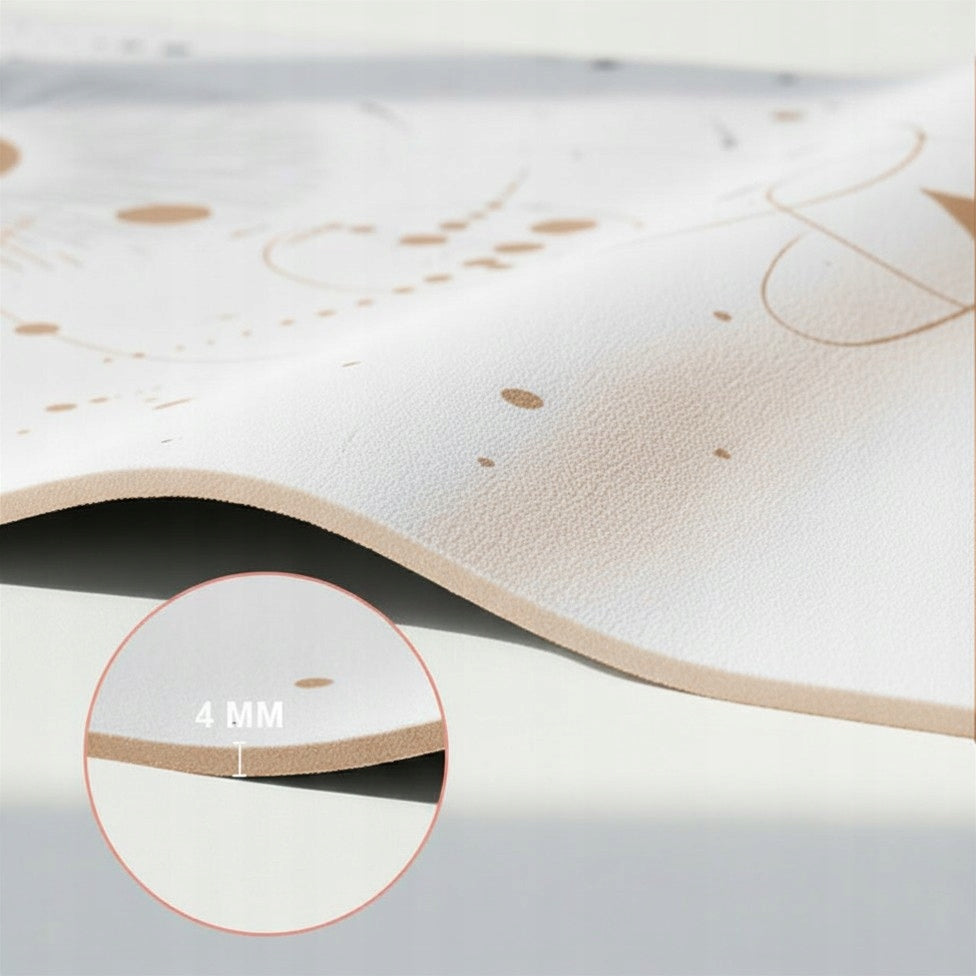 PREMIUM YOGA MAT PILATES EXERCISE RUBBER PU STABLE NON-SLIP Manufacturer code FM406