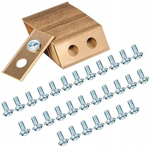 PREMIUM blades Knives for mowing robots WORX LANDROID MAMMOTION 30pcs HRC Batteries included no